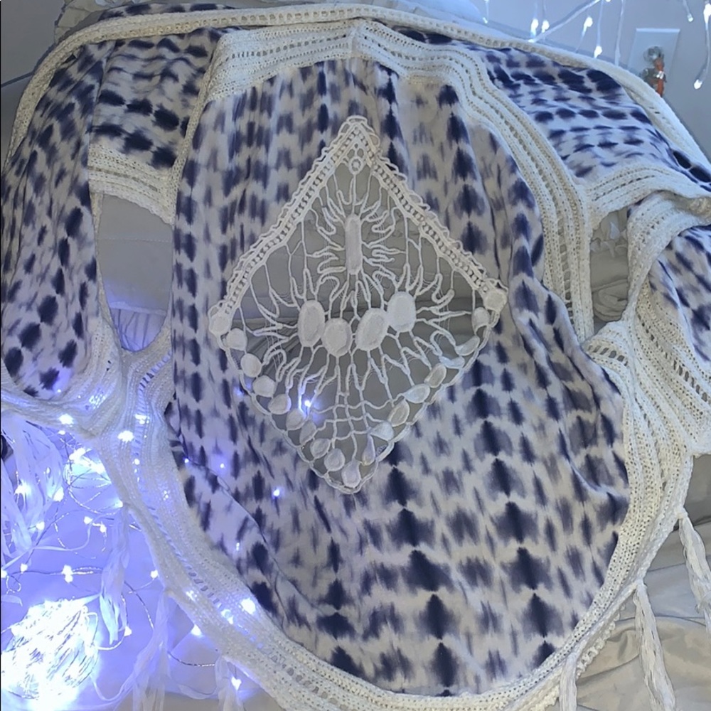 RAIN & ROSE>>BoHo OverShirt - Picture 4 of 8